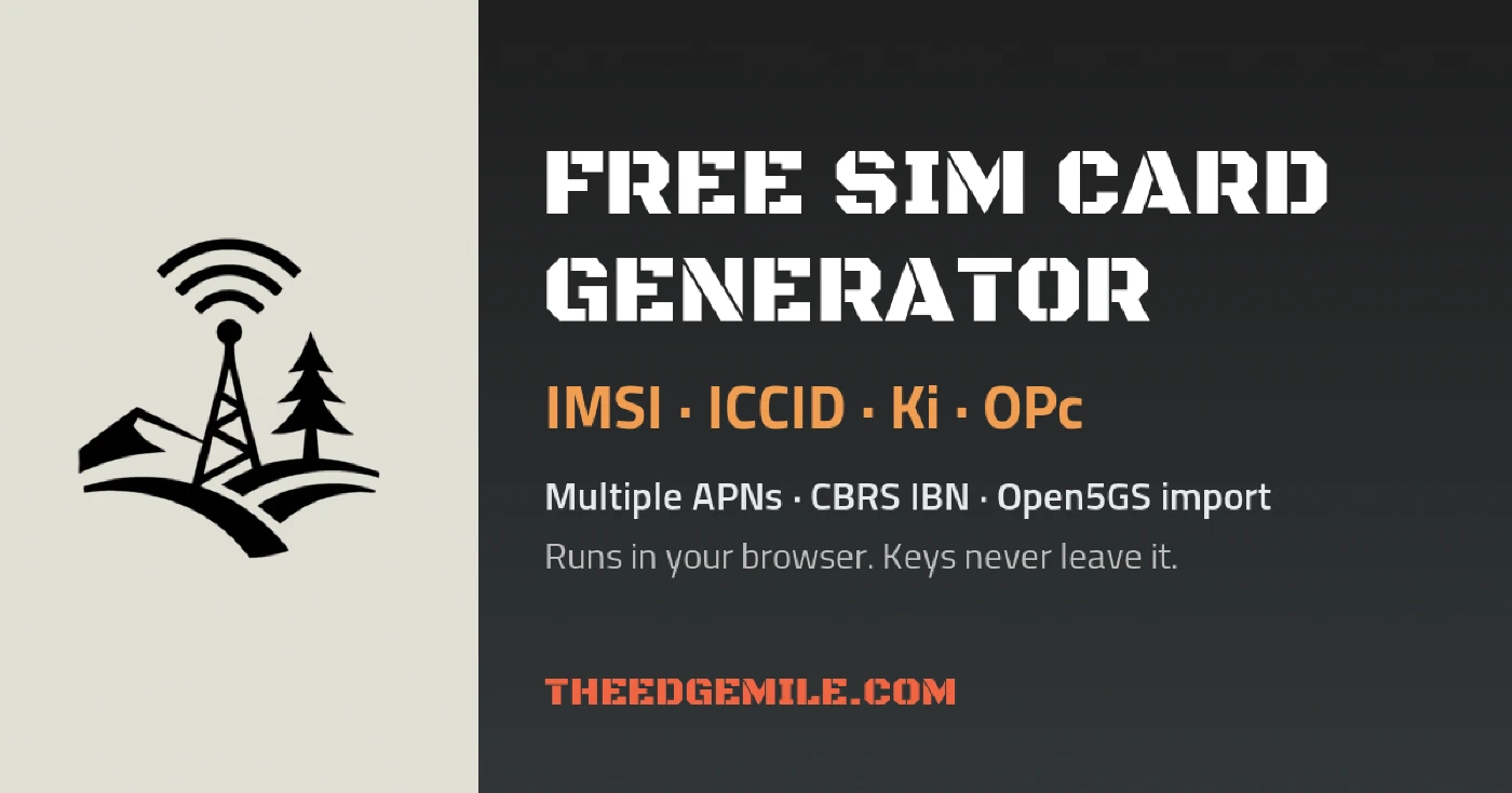 A Key for Every SIM