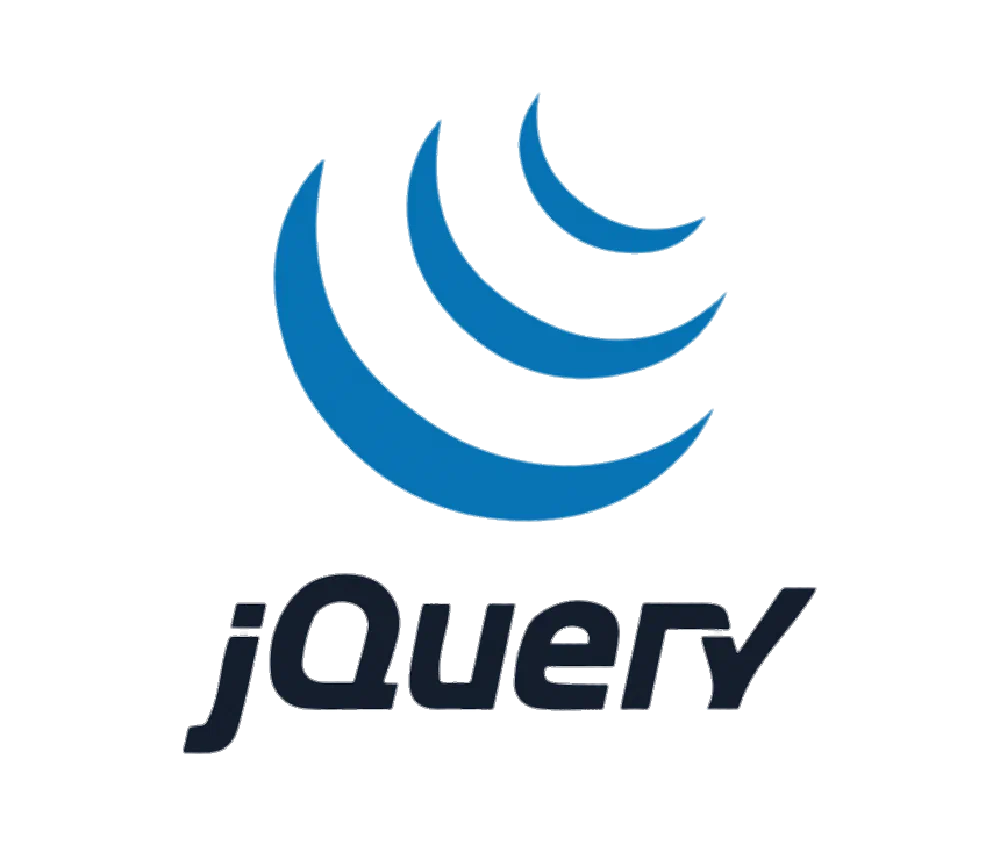 Official JavaScript logo, the bold black 'JS' on a yellow square.