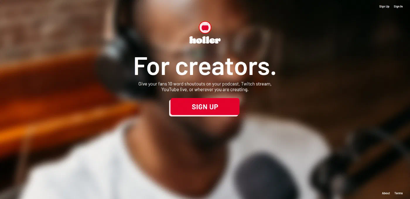 A Holler for Your Dollar