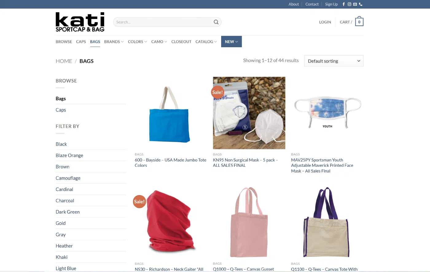 Automating WooCommerce & Oracle for KATI Sportcap & Bags