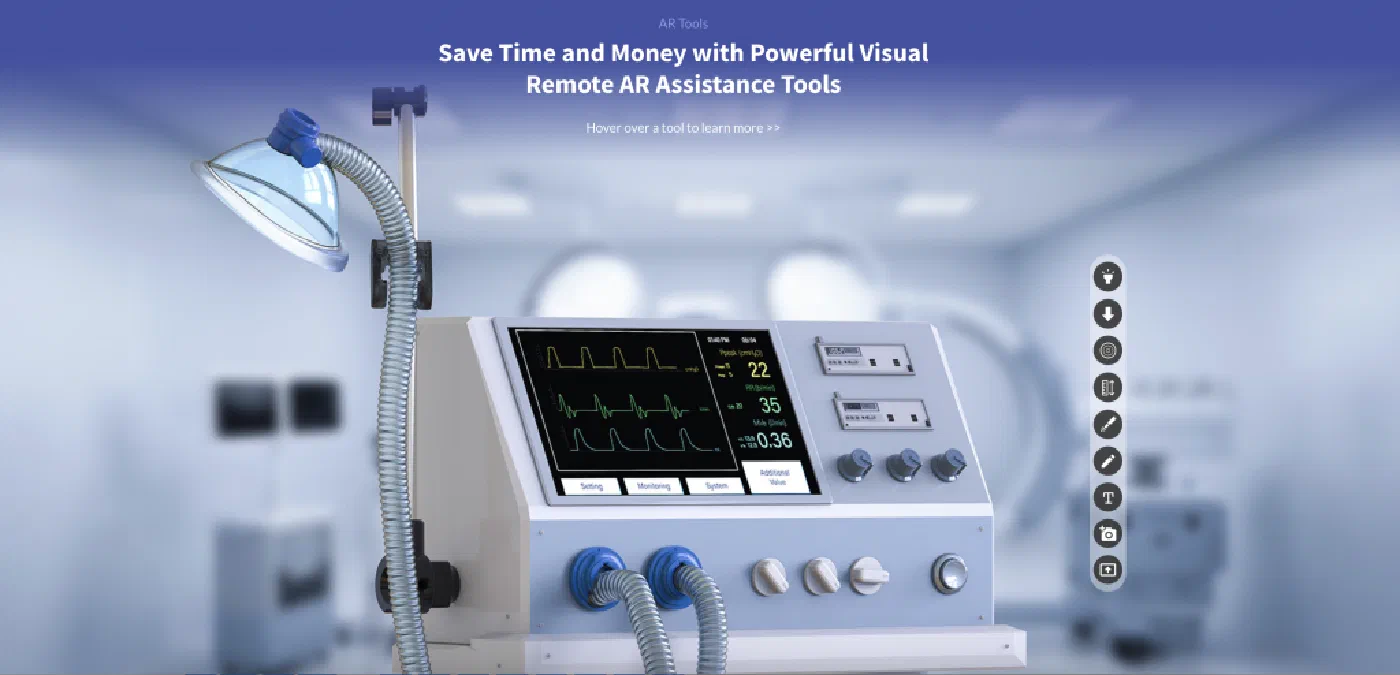 CareAR Assist Interactive Web Demo
