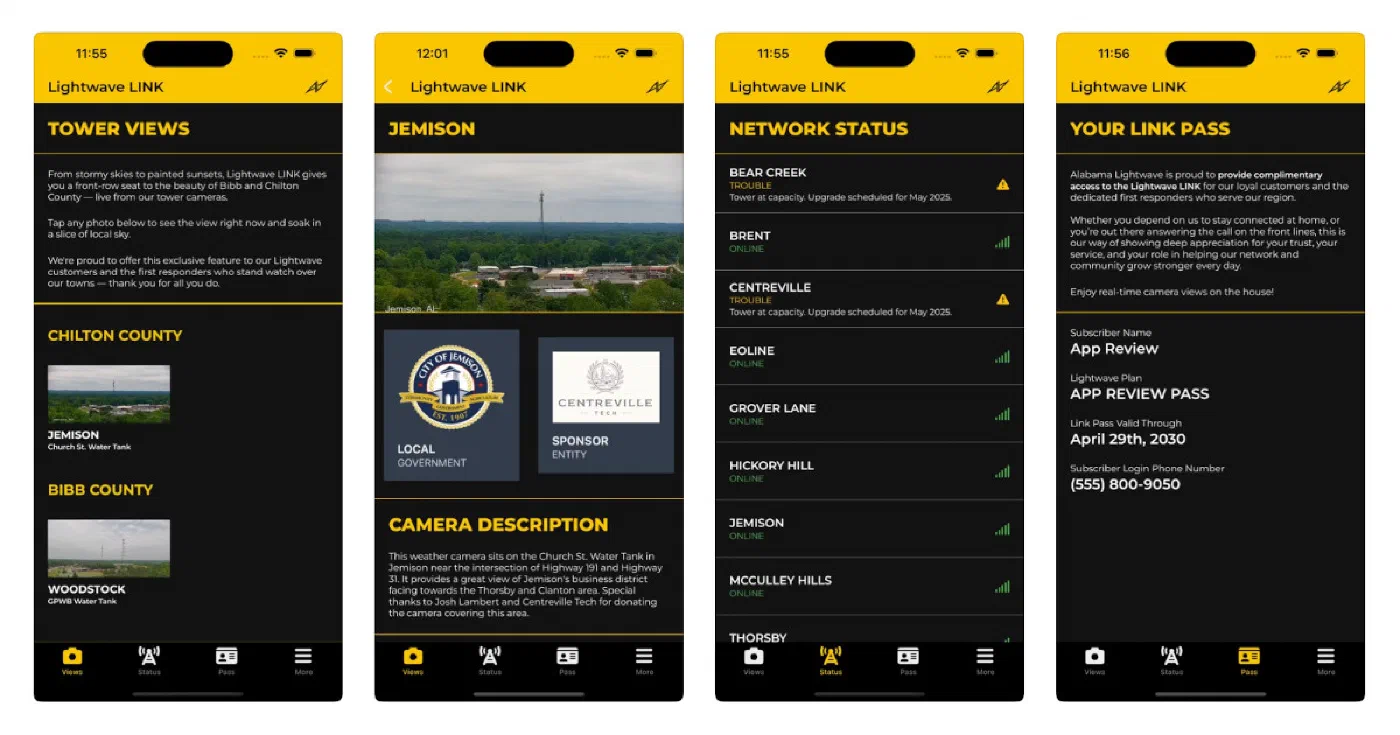 Lightwave LINK Mobile App Lands In Central Alabama